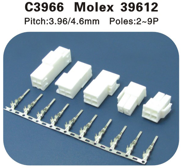 Molex39612連接器 C3966